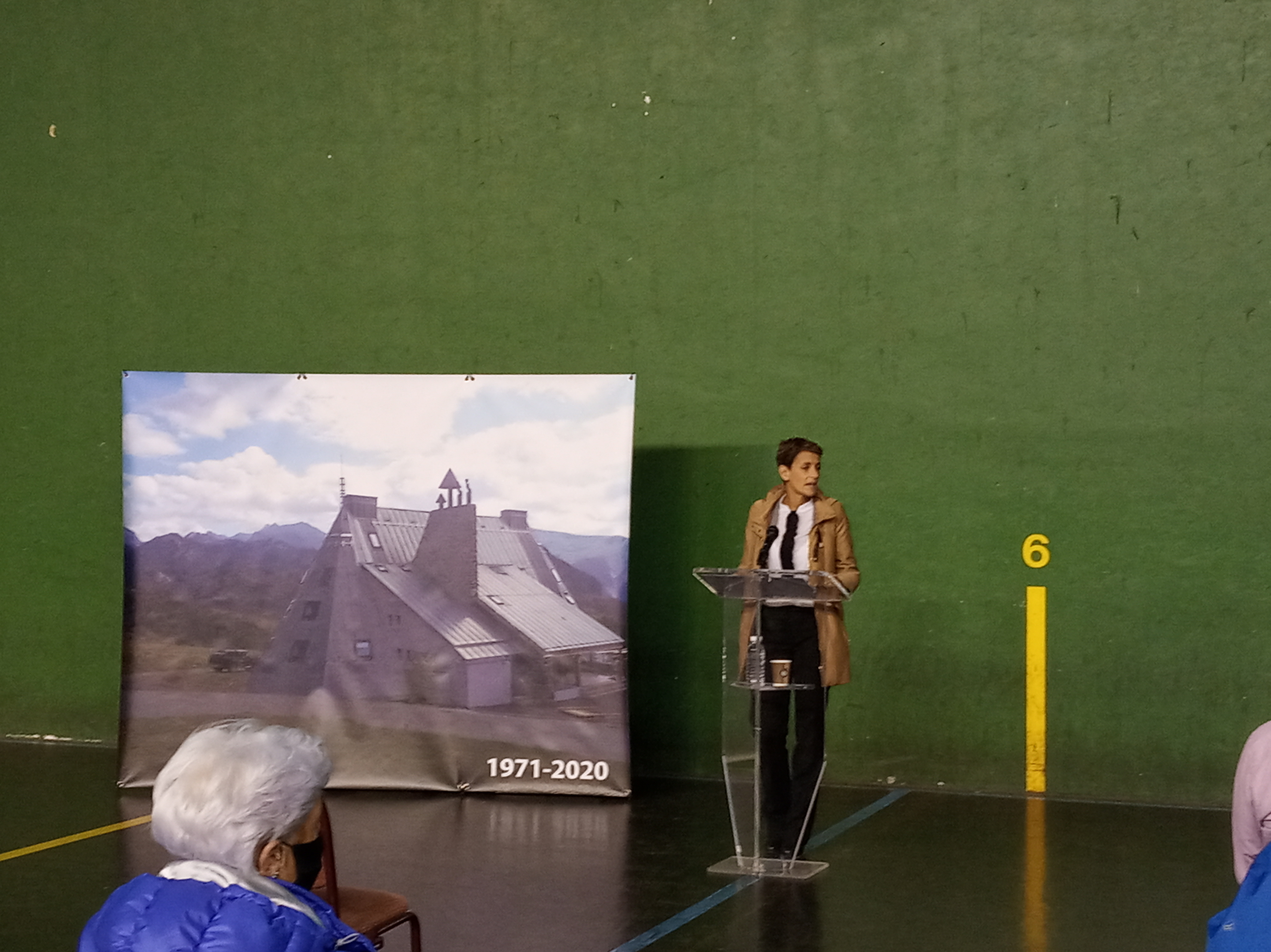 INAUGURACIÓN DEL REFUGIO ÁNGEL OLORÓN